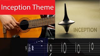 Inception Time Guitar Lesson With Simple & Free Tab