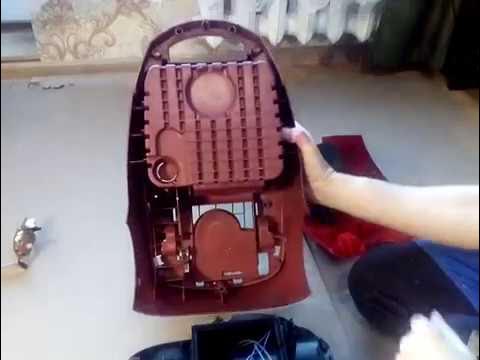 Как разобрать пылесос самсунг sc4740