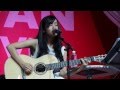 Sakura Fujiwara at Japan Travel Fair 2014 1st Session 1