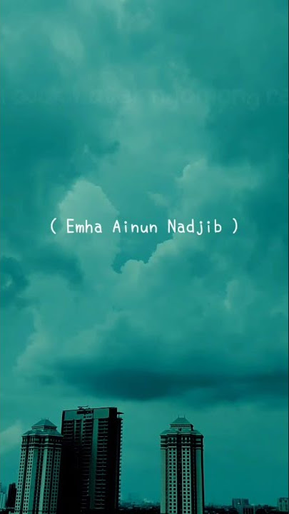 jangan memastikan kehidupan, yang pasti dalam hidup cuma kematian #caknun #maiyah #maiyahlamongan