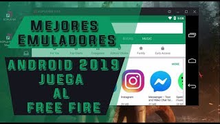 Mejores Emuladores Android para Pc 2019 | Free Fire | Pc bajos y medianos recursos 2019 Mejores Emuladores Android para Pc 2019 | Free Fire | Pc bajos y medianos recursos 2019