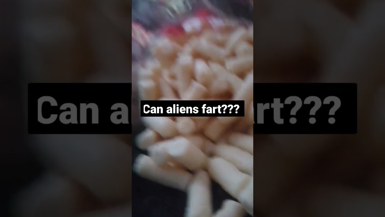 Can aliens fart??? #shorts - YouTube