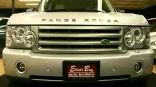 2006 Land Rover Range Rover #19273 in Seattle Kirkland, WA