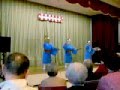 デイサービス施設で琉球舞踊
