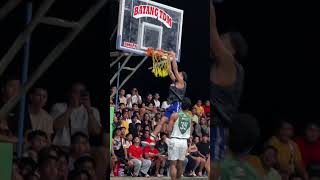 Basag yung rim🥶 #pba #basketballmatch #ballislife #highlights  #basketballgame