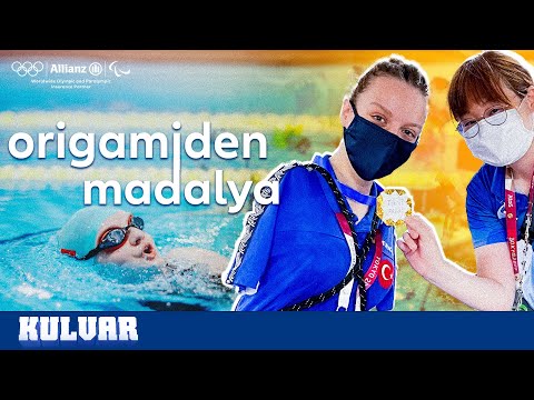 Origamiden Madalya | KULVAR - Sümeyye Boyacı Belgeseli #2