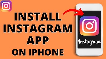 How to Install Instagram App on iPhone