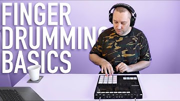 Finger Drumming Basics + My Journey Learning