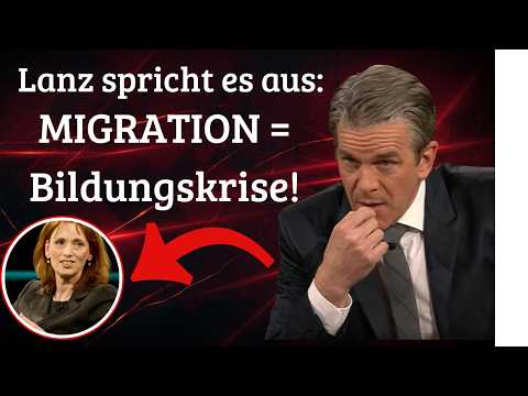 Heftige Debatte bei Lanz: Überforderte Lehrer, volle Klassen: Migration am Limit!