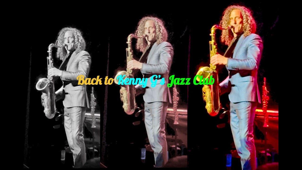 Kenny G’s jazz club