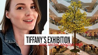 TIFFANY'S exhibition at SAATCHI gallery, SECRET ROOFTOP CAFE in CHELSEA and my vegetable garden