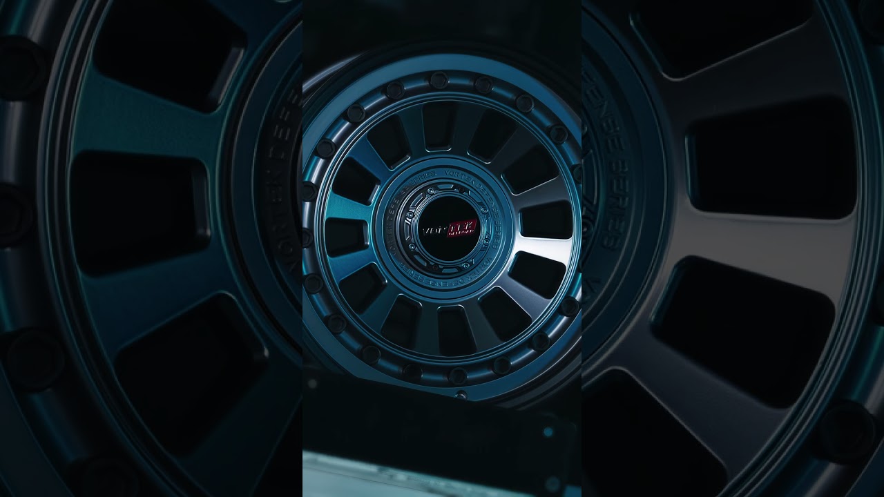 Vortek Off-Road Wheel: VRD-702 Matte Titanium