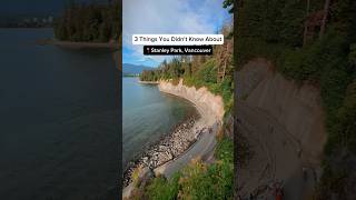 Stanley Park is bigger than Central Park 🤯 #stanleypark #vancouver #britishcolumbia