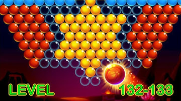 Bubble Shooter Original New Update All Level - Level 132 - 133 | Android Gameplay