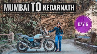 GUPT KASHI - UTTRAKHAND || Ridergirl Vishakha - Day 6