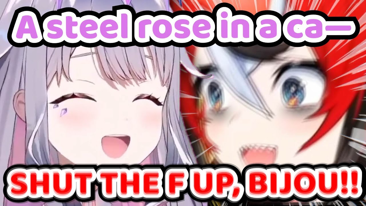 Bijou Started Making Fun of Bae's Chuuni Intro and She Almost Lost It