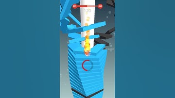 ❤STACK BALL LEVEL 809 SHORT BY RDX RG GAMER YT #stackball #shorts #trending #viral #gaming