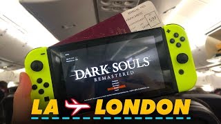 Can We Beat Dark Souls on a Transatlantic Flight?