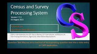 Famous Tutorial on: Question Text Macros Wealth