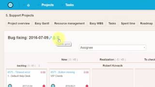 Redmine Agile 2017 plugin by Easy Redmine
