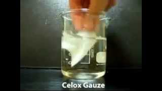 Celox Gauze vs. Others Gauze - Clarity Test