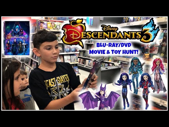 Disney's Descendants 3 Dolls - TOY HUNT at Target!, Mal vs Adurey