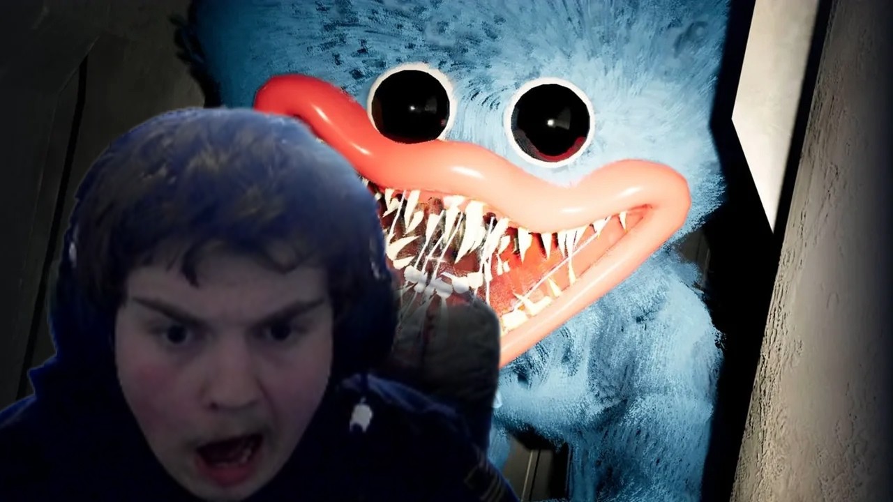 This Factory Is HAUNTED..... |Poppy Playtime Chapter 1|