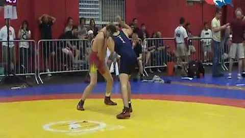 University Greco Challenge Tournament Final 55kg -...