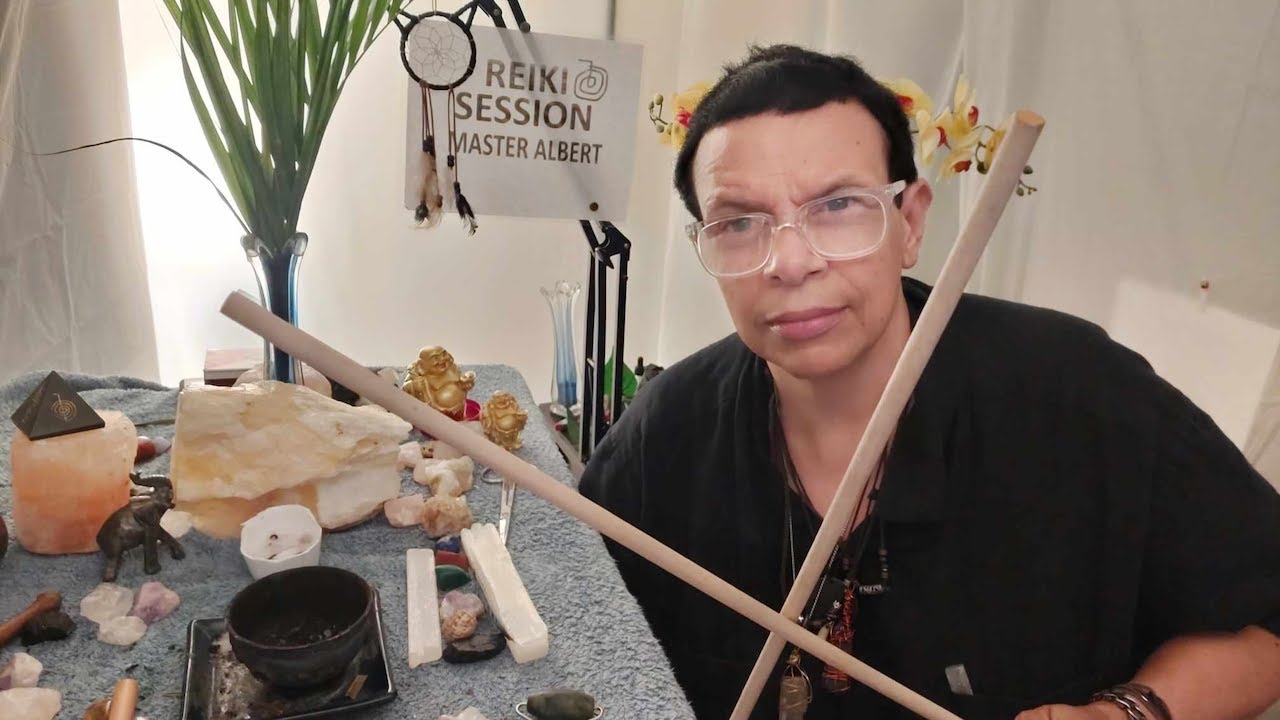 Reiki ASMR Energy Healing for Boosting Energy | Get Up! - YouTube