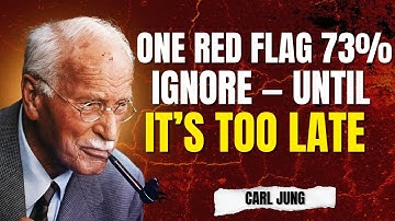 The One Red Flag 73% Ignore — Jung’s Darkest Psychological Warning