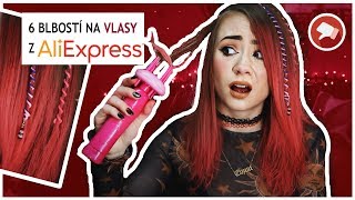 VLASOVÉ VYCHYTÁVKY Z ALIEXPRESS!