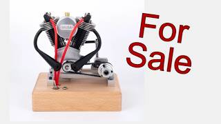 For Sale MUSA Hoglet V-Twin Engine