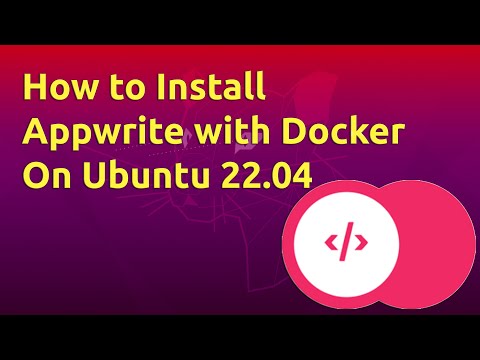 How to Install Appwrite with Docker on Ubuntu 22.04