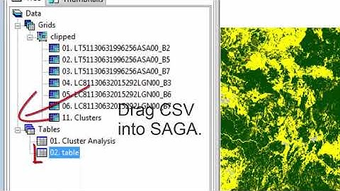 32 Forest Cover Change Analysis   Landsat + SAGA GIS   YouTube