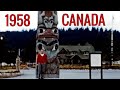 Canada, 1958. Awesome 8mm Film Footage Filmed By My Parents and Grandparents, Road Trip