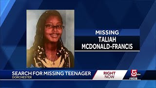 Boston police searching for missing girl
