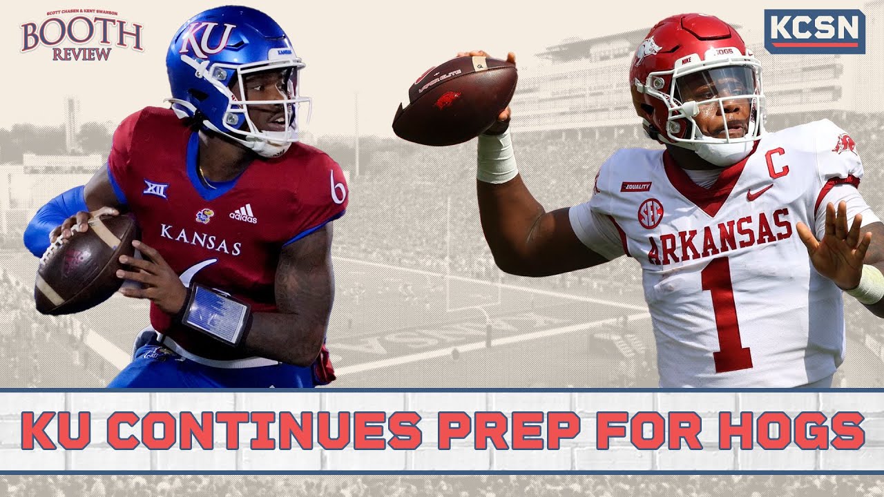 Kansas Football CONTINUES Prep for Liberty Bowl vs. Arkansas YouTube