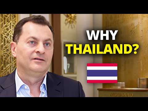 Diamond Billionaire on Thailand, Getting Rich and Raising Kids