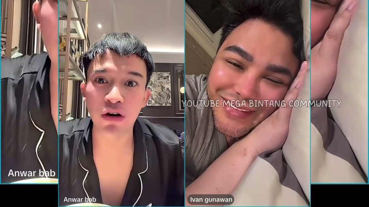 Ivan Gunawan Ngobrol Sama Anwar Sengakak Ini Sambil Tunggu Sahur