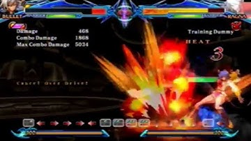 BBCP 1.1 : Bullet Combos