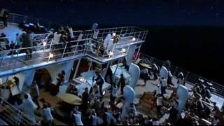 Titanic Grand staircase Scene HQ