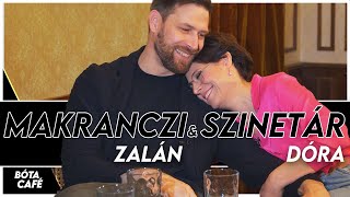 SZINETÁR DÓRA & MAKRANCZI ZALÁN: 