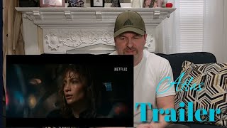 Atlas Trailer Reaction - Jennifer Lopez | Simu Liu - Sterling K Brown { Netflix }