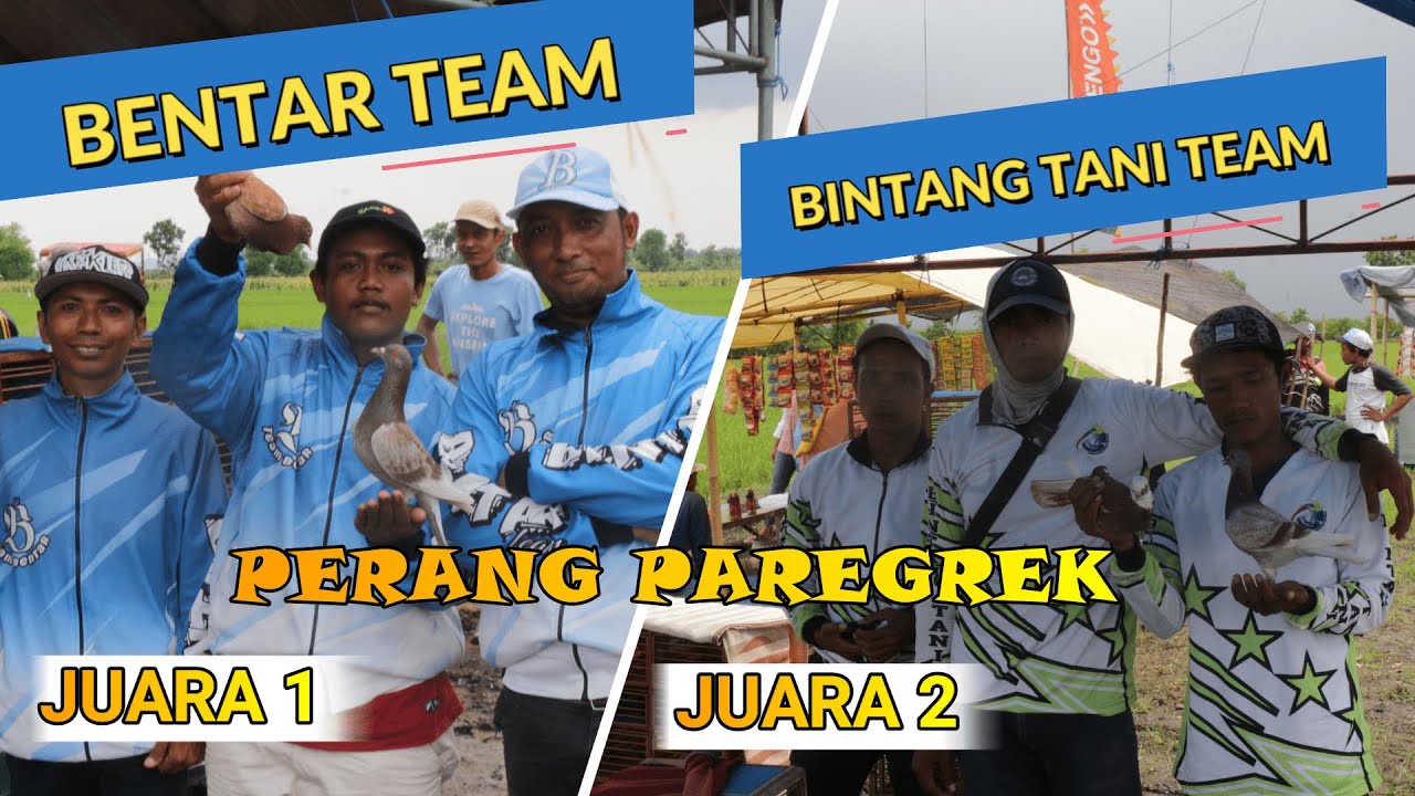LOMBA PRA LIGA NASIONAL JUM'AT TOTAL 5 JUTA TERJADI PERANG PAREGREK ANRATA BENTAR vs BINTANG TANI