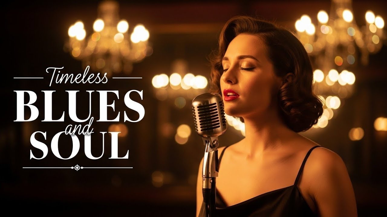 Blues & Soul Love Songs | Etta James Style Classics for Timeless Memories