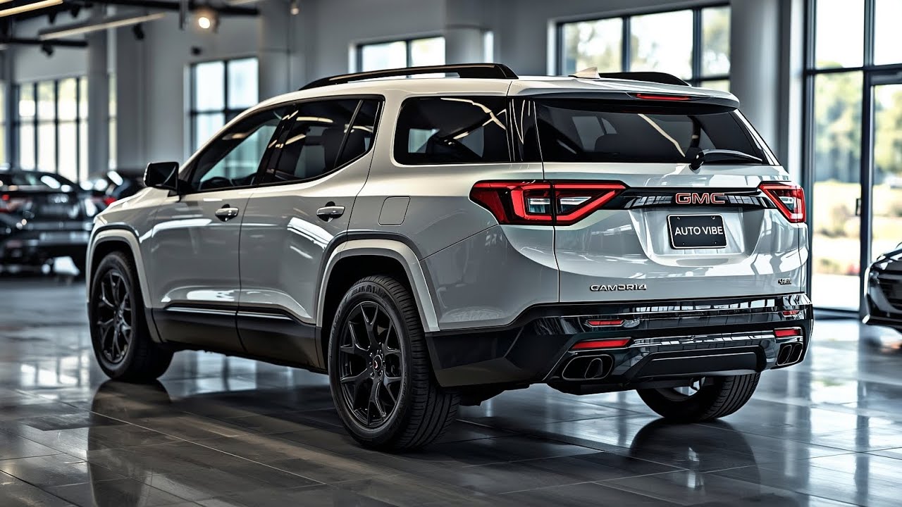 Обзор GMC Acadia Denali Ultimate 2026 года | Характеристики, характеристики и цены!