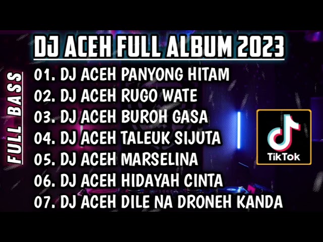 DJ LAGU ACEH 2023 • DJ PAYOENG HITAM FULL BASS | DJ ACEH FULL BASS VIRAL class=