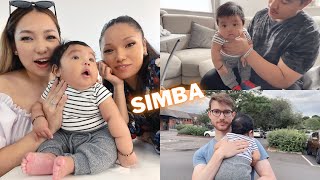SIMBA’s cute moments | GDiipa New Mum Vlog