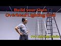 Building an overhead lighting grid for studio photography graphy filmmaking cinematic