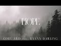 Hope // Cory Ard featuring Ryann Darling // Original // On iTunes & Spotify